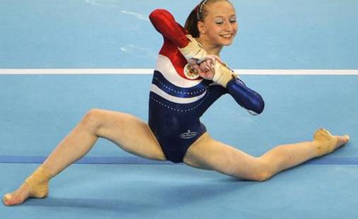 十大美女體操運動員排行榜,娜斯佳·柳金第一,劉璇上榜