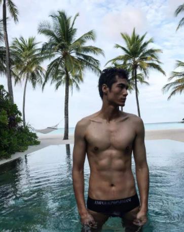 中國十大身材最好的男模特排名,張亮第一,趙磊第二