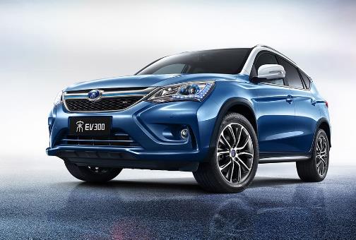 2018十大電動汽車銷量排行榜,北汽新能源EC系列更實惠