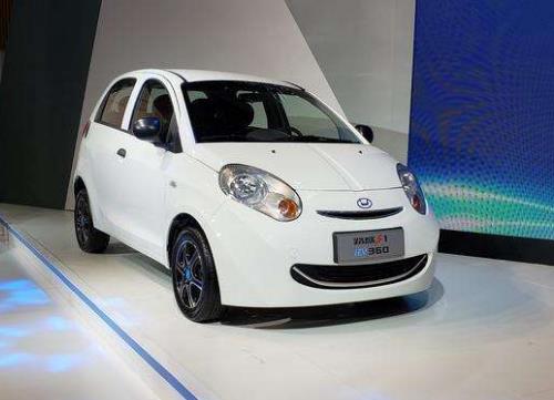 2018十大電動汽車銷量排行榜,北汽新能源EC系列更實惠