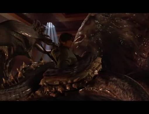 十大電影怪物戰斗力排名,哥斯拉、科洛弗怪物都很強