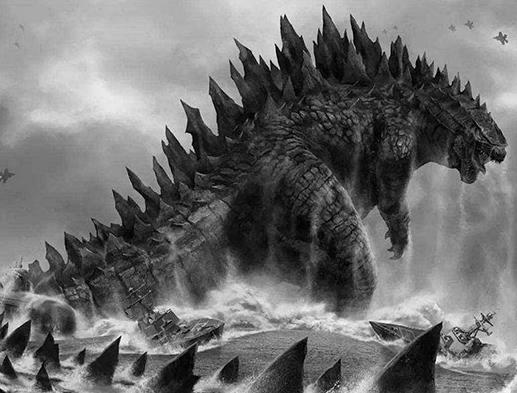 十大電影怪物戰斗力排名,哥斯拉、科洛弗怪物都很強