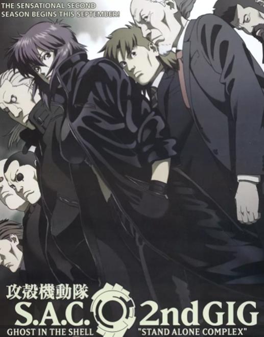 9.5分以上的動畫排名,星際牛仔、攻殼機動隊全程都很嗨