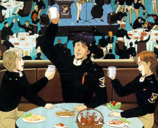 9.5分以上的動畫排名,星際牛仔、攻殼機動隊全程都很嗨