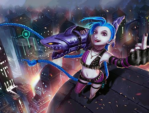 LOL云頂之弈最新高強度陣容排名,海盜槍手劍士有極高的AOE傷害