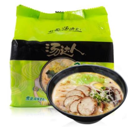 世界十大最好吃的方便面,出前一丁雞蓉面湯底濃郁可口