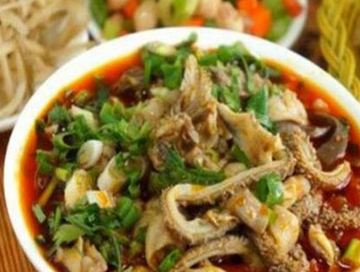 呼和浩特十大小吃排名,茶湯、刀削臊子面吃法很講究