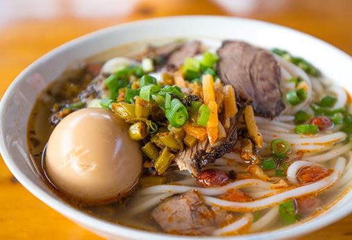廣西十大特色美食排名,柳州螺螄粉、南寧老友粉深受歡迎