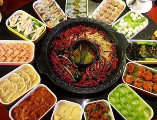 十大成都火鍋排名,小龍坎火鍋、蜀九香火鍋人氣高
