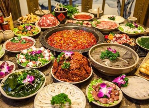 十大成都火鍋排名,小龍坎火鍋、蜀九香火鍋人氣高