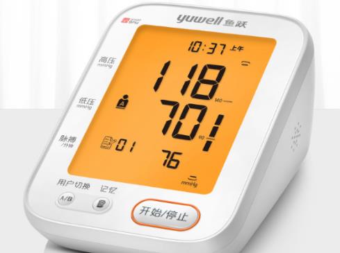 家用血壓計(jì)排行,魚躍電子血壓計(jì)YE680B自帶語音播報(bào)