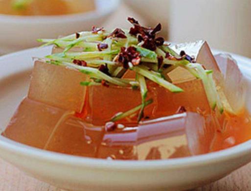 大連十大名小吃排名,五彩雪花扇貝爽口,李老湯拉面是老字號