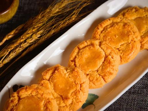 順德十大手信排名,雞仔餅有嶺南風(fēng)味,合桃酥又稱核桃酥