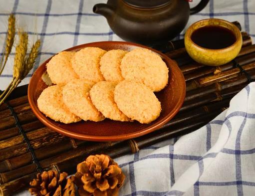 順德十大手信排名,雞仔餅有嶺南風(fēng)味,合桃酥又稱核桃酥