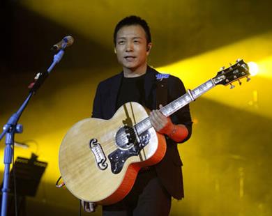 中國十大搖滾歌手排行,吳桐唱功很好,丁武也是實(shí)力派