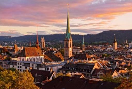 “全球最貴城市”榜單,蘇黎世、巴塞爾都是瑞士城市