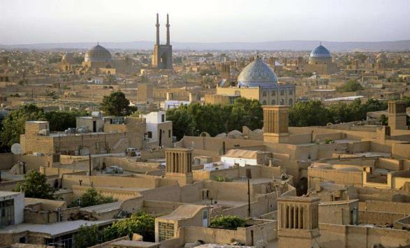 2018年世界上最熱的國家:伊朗