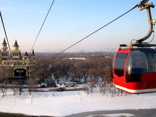 哈爾濱美食店排行榜,紅博中央公園食林、松花江索道星空夜宴十分愜意