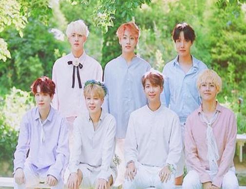 韓國2020大勢男團排名,BTS的歌曲傳唱度高、流量明星鹿晗出自EXO