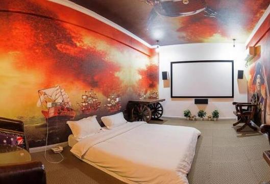 2021廣州情侶酒店排行榜,萬愛情侶主題酒店、天使戀人主題酒店很浪漫