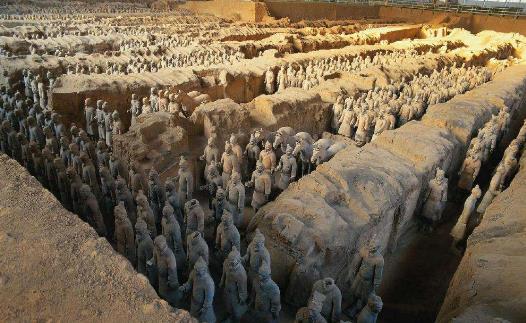 陜西省西安市十大旅游景點排行榜 西安有什么好玩的地方