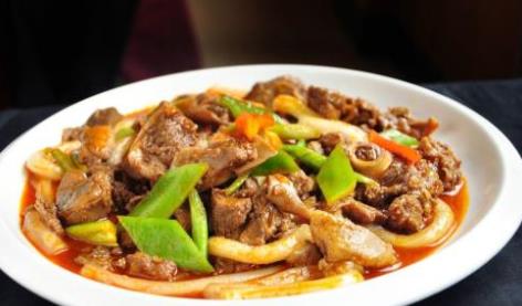 青海西寧特色小吃排行榜 手抓羊肉質嫩滑軟