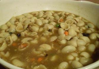 陜西銅川地方特色小吃排行榜 咸湯面筋韌爽口