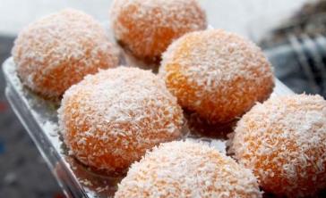 陜西銅川地方特色小吃排行榜 咸湯面筋韌爽口