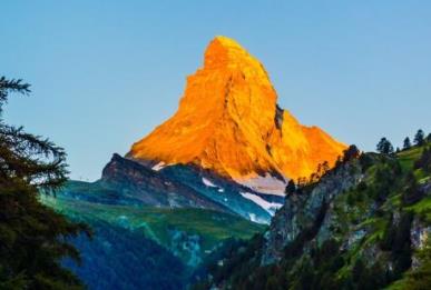 世界最危險山峰排行榜 馬特洪峰高度為4478米