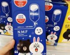 韓國補水面膜排行榜 AHC玻尿酸精華面膜用完之后皮膚像加了特技