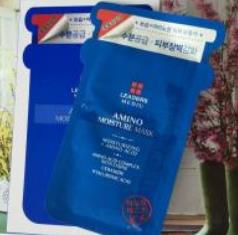 韓國補水面膜排行榜 AHC玻尿酸精華面膜用完之后皮膚像加了特技