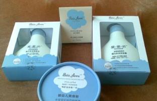 嬰兒護膚品排行榜 去痱止癢潤膚露該產品萃取湯米精華提取物