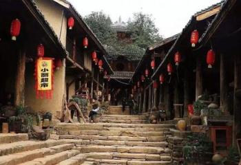 廣元最好玩的地方推薦 昭化古城不少的遺址都是很值得留念的