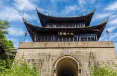 廣元最好玩的地方推薦 昭化古城不少的遺址都是很值得留念的