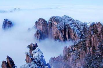 安徽旅游景點排行 安徽黃山中國5A級旅游景區