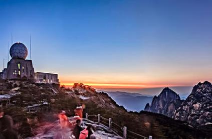 安徽旅游景點排行 安徽黃山中國5A級旅游景區
