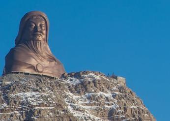 中國影響世界的名人 孔子是儒家學派的創始人