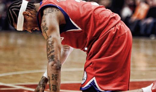 NBA球星十大惡習 NBA球星的十大難言之隱