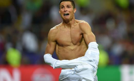 足壇十大老色棍排行榜 大羅小羅C羅都上榜