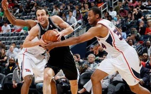 NBA現役5大歐洲步高手排行榜 閃電俠韋德只排第二 榜首吉諾比利無懸念