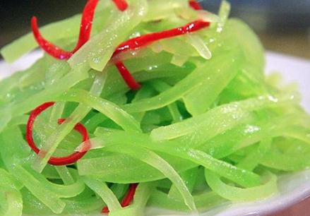 萵筍的營養價值-吃萵筍的好處