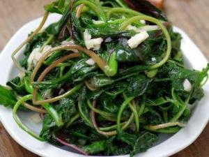 山野菜的營養價值:營養豐富無污染成餐桌上的新寵