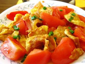 怎么做番茄炒雞蛋最有營養?制作番茄炒雞蛋的竅門