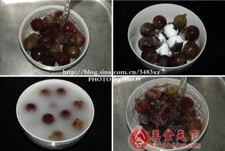 怎樣清洗葡萄最干凈便捷?巧洗葡萄的小妙招,洗葡萄的方法