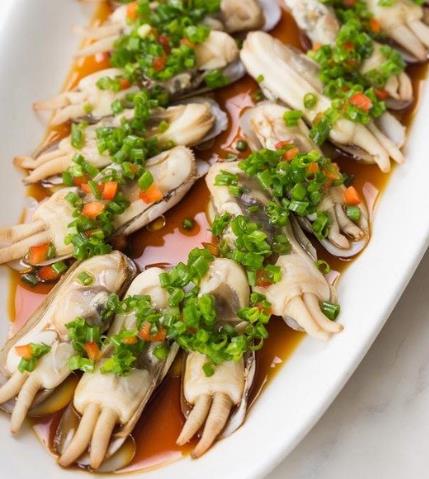 蟶子怎么做好吃?蟶子的做法與烹飪技巧