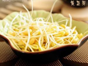黃豆芽怎么做好吃?黃豆芽的烹飪技巧