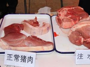 如何辨別注水豬肉?怎樣識別造假注水豬肉