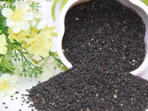 怎樣辨別黑芝麻的真假？如何鑒別染色黑芝麻