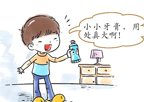 牙膏的妙用-牙膏有什么用?