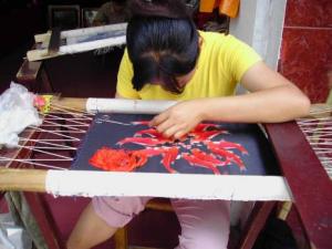 刺繡針法大全:刺繡的25種針法介紹